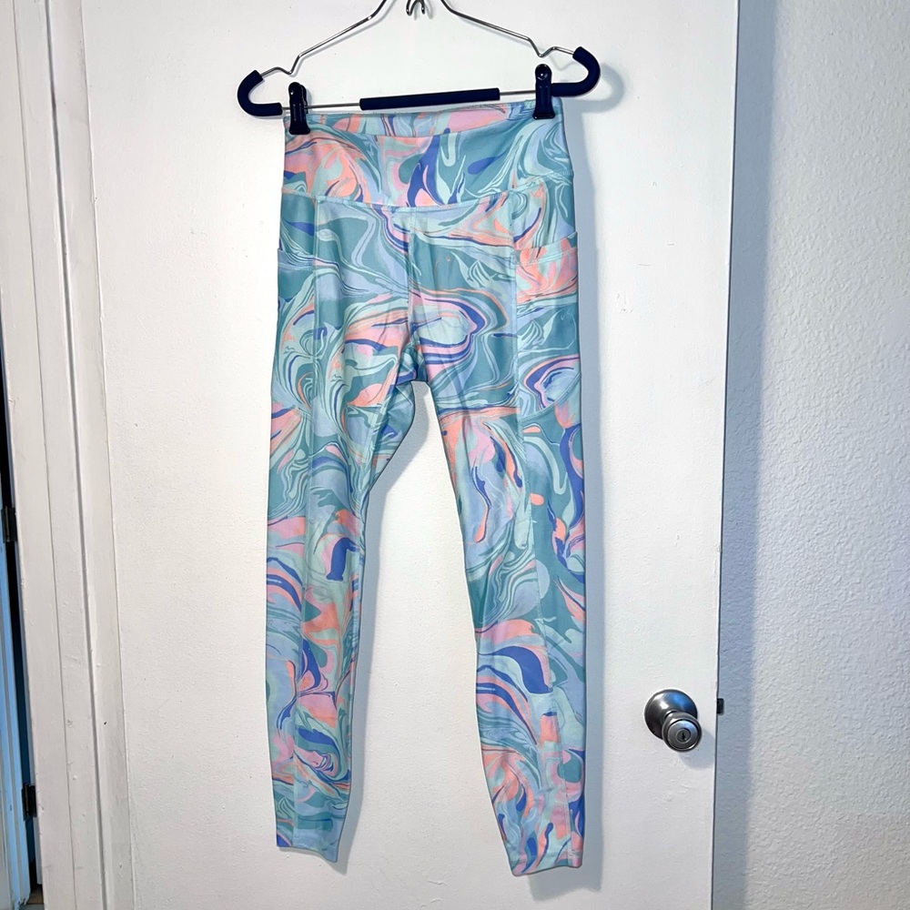 Gilly Hicks Go Recharge High-Rise 7/8 Leggings